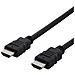 Cavo Hdmi Ccs, Hdmi Ad Alta Velocità Con Ethernet, Fsc, 3,0 M, Nero - Foto miniatura 1