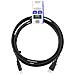 Cavo Hdmi Ccs, Hdmi Ad Alta Velocità Con Ethernet, Fsc, 3,0 M, Nero - Foto miniatura 4