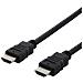 Cavo Hdmi Ccs, Hdmi Ad Alta Velocità Con Ethernet, Fsc, 3,0 M, Nero - Foto miniatura 3
