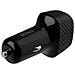 Usbc-car120 Caricabatterie Per Dispositivi Mobili Nero Auto (Car Charger With Quick Charge Usb-c & Usb-a - Foto miniatura 3