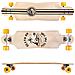 Longboard Skateboard Longbay - Foto miniatura 9