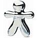 Jeff Scent For Car, Chrome Silver, Sandalo E Incenso - Foto miniatura 2