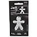 Jeff Scent For Car, Chrome Silver, Sandalo E Incenso - Foto miniatura 1