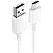 Cavo Usb A Usb-c Originale Samsung Ep-dg970bwe Carica Rapida 1m Bianco - Foto miniatura 10