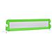 Sponde Letto di Sicurezza Bambini Verde 180x42cm Poliestere - Foto miniatura 1