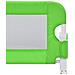 Sponde Letto di Sicurezza Bambini Verde 180x42cm Poliestere - Foto miniatura 5