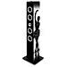 Diffusore da Pavimento Ballerina Bluetooth Potenza 40W Radio FM Display LED - Foto miniatura 4