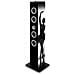 Diffusore da Pavimento Ballerina Bluetooth Potenza 40W Radio FM Display LED - Foto miniatura 1