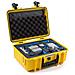 B&w International 4000 / y / mavica2 Valigetta Per Drone Impermeabile Giallo - Foto miniatura 3