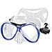 Seac Maschera Capri Slt Trasparente Blu - Foto miniatura 1