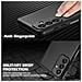 Custodia Compatibile Con Samsung Galaxy A13 5g In Nero Metallo - Hard Case Coperchio Protettivo In Look Metallico Contro I Graffi E Gli Urti - Foto miniatura 4