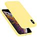 Custodia Compatibile Con Apple Iphone X / Xs In Liquid Giallo - Coperchio Protettivo In Silicone Tpu Flessibile - Foto miniatura 1