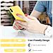 Custodia Compatibile Con Apple Iphone X / Xs In Liquid Giallo - Coperchio Protettivo In Silicone Tpu Flessibile - Foto miniatura 7