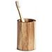 Portaspazzolino, Legno Di Acacia, Zeller - Foto miniatura 1