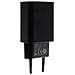 Caricabatterie Originale Da Parete Per Casa Usb Mdy-03-af 10w Quick Charge Black Bulk Per - Foto miniatura 2