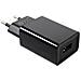 Caricabatterie Originale Da Parete Per Casa Usb Mdy-03-af 10w Quick Charge Black Bulk Per - Foto miniatura 4