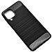Maxy Custodia B-case Tpu Silicone Cover Case Per Samsung Galaxy A22 4g A225 Carbon Metal Black - Foto miniatura 1