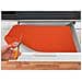 Tappetino Gommato Antiscivolo Multiuso Per Cassetti E Superfici Colore Arancio 65x400cm Arancio - Foto miniatura 1