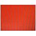 Tappetino Gommato Antiscivolo Multiuso Per Cassetti E Superfici Colore Arancio 65x400cm Arancio - Foto miniatura 5