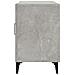 Mobile Porta Tv Grigio Cemento 150x30x50cm In Legno Multistrato - Foto miniatura 7
