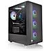 Case S200 TG ARGB Midi Tower ATX / micro ATX / Mini-ITX 2 Porte USB 3.2 Colore Nero (Finestrato) - Foto miniatura 1