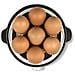 Cuoci Uova Cu25 7 Uova Inox 360W - Foto miniatura 4