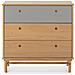 Cassettiera Magnus 3 Cassetti, Legno Massiccio, 80 Cm (larghezza) 40 Cm (profondità) 82 Cm (altezza) - Foto miniatura 2