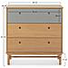 Cassettiera Magnus 3 Cassetti, Legno Massiccio, 80 Cm (larghezza) 40 Cm (profondità) 82 Cm (altezza) - Foto miniatura 3
