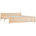 Giroletto in Legno Massello 150x200 cm King Size - Foto miniatura 3