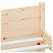 Giroletto in Legno Massello 150x200 cm King Size - Foto miniatura 7