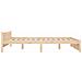 Giroletto in Legno Massello 150x200 cm King Size - Foto miniatura 8