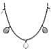 Gioielleria Rosefield Jmspns-j162. Collana, Colore Grigio. Donna. - In ordine - Foto miniatura 3