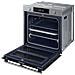 Forno Elettrico da Incasso Dual Cook Flex Serie 4 NV7B4540VBS /U5 Capacità 76 L Multifunzione Ventilato Pulizia a Vapore Potenza 2950 W Colore Acciaio Inossidabile - Foto miniatura 10