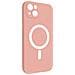Cover Magsafe Per Iphone 14 Plus Soft-touch Bordi Rialzati Anti-shock Rosa - Foto miniatura 2