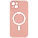 Cover Magsafe Per Iphone 14 Plus Soft-touch Bordi Rialzati Anti-shock Rosa - Foto miniatura 1
