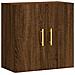 Armadietto A Muro Rovere Marrone 60x31x60 Cm Legno Multistrato - Foto miniatura 1
