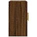 Armadietto A Muro Rovere Marrone 60x31x60 Cm Legno Multistrato - Foto miniatura 6
