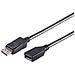 Connettività Massima S/conn Cavo Displayport-cavo Prolunga Displayport 1.2 4k 30 M (10-48045) - Foto miniatura 1