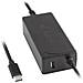 W-65W TYPE C adattatore e invertitore Interno Nero - Foto miniatura 1