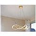 Molly Led Lamp D53, Dimmabile In Oro Rosa - Foto miniatura 2