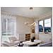 Molly Led Lamp D53, Dimmabile In Oro Rosa - Foto miniatura 3