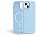 Cover Rinforzata In Silicone Compatibile Magsafe Per Iphone 15 Plus, Blu - Foto miniatura 1