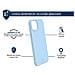 Cover Rinforzata In Silicone Compatibile Magsafe Per Iphone 15 Plus, Blu - Foto miniatura 2