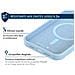 Cover Rinforzata In Silicone Compatibile Magsafe Per Iphone 15 Plus, Blu - Foto miniatura 3