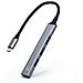 EW1145 hub di interfaccia USB 3.2 Gen 1 (3.1 Gen 1) Type-C 5000 Mbit /s Grigio, Argento - Foto miniatura 1