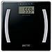 Body Analyzer ES7 400 Quadrato Nero Bilancia pesapersone elettronica - Foto miniatura 1