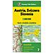 Austria, Svizzera, Slovenia 1:800.000. Carta Stradale E Turistica - Foto miniatura 1