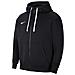 Felpa Con Cappuccio Full Zip Cw6887-010 Uomo Taglia 2Xl Colore Nero - Foto miniatura 1