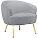 Paloma Sedia Accento In Grigio Orsacchiotto - Foto miniatura 1