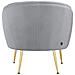 Paloma Sedia Accento In Grigio Orsacchiotto - Foto miniatura 4